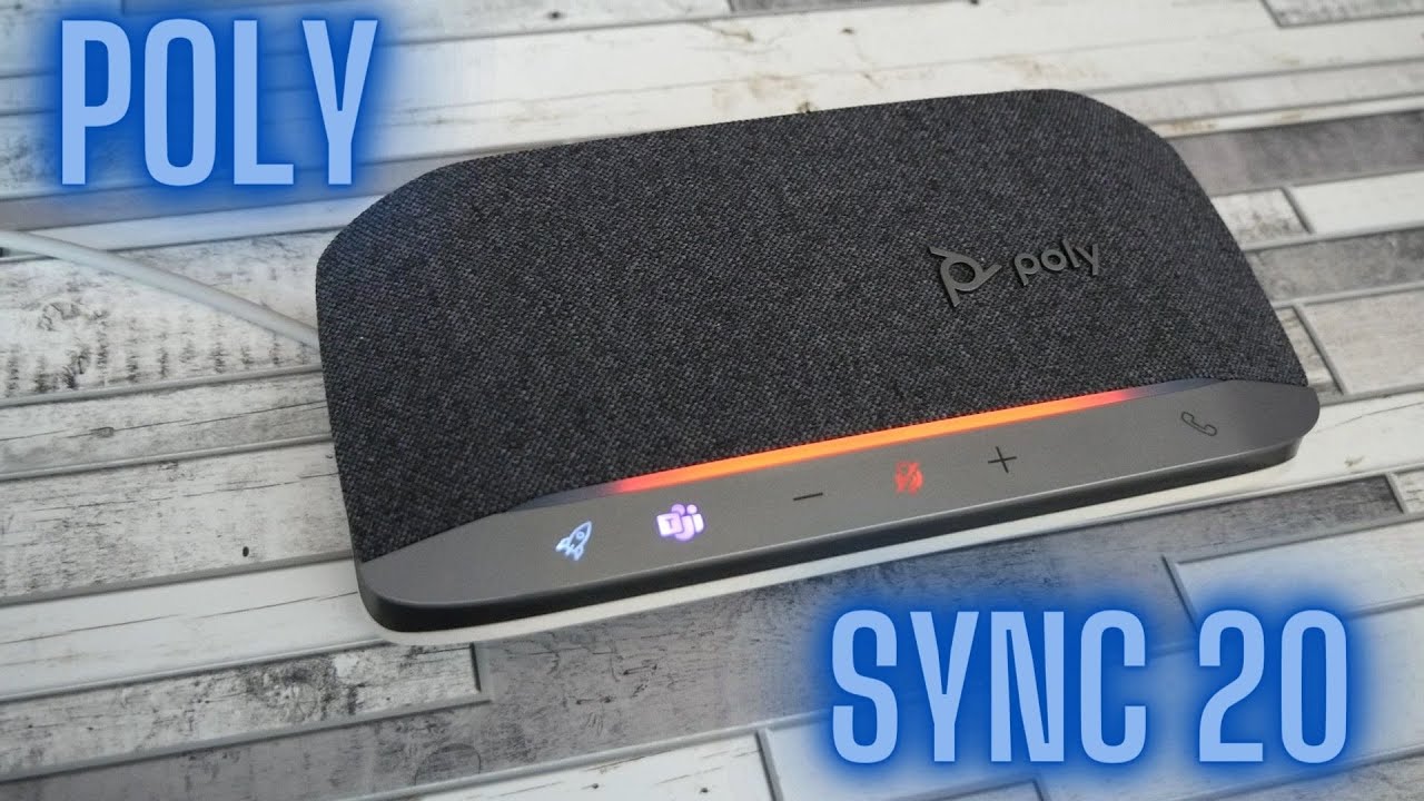 Poly Sync 20 - głośnik USB/Bluetooth do biura i nie tylko | test, recenzja, review