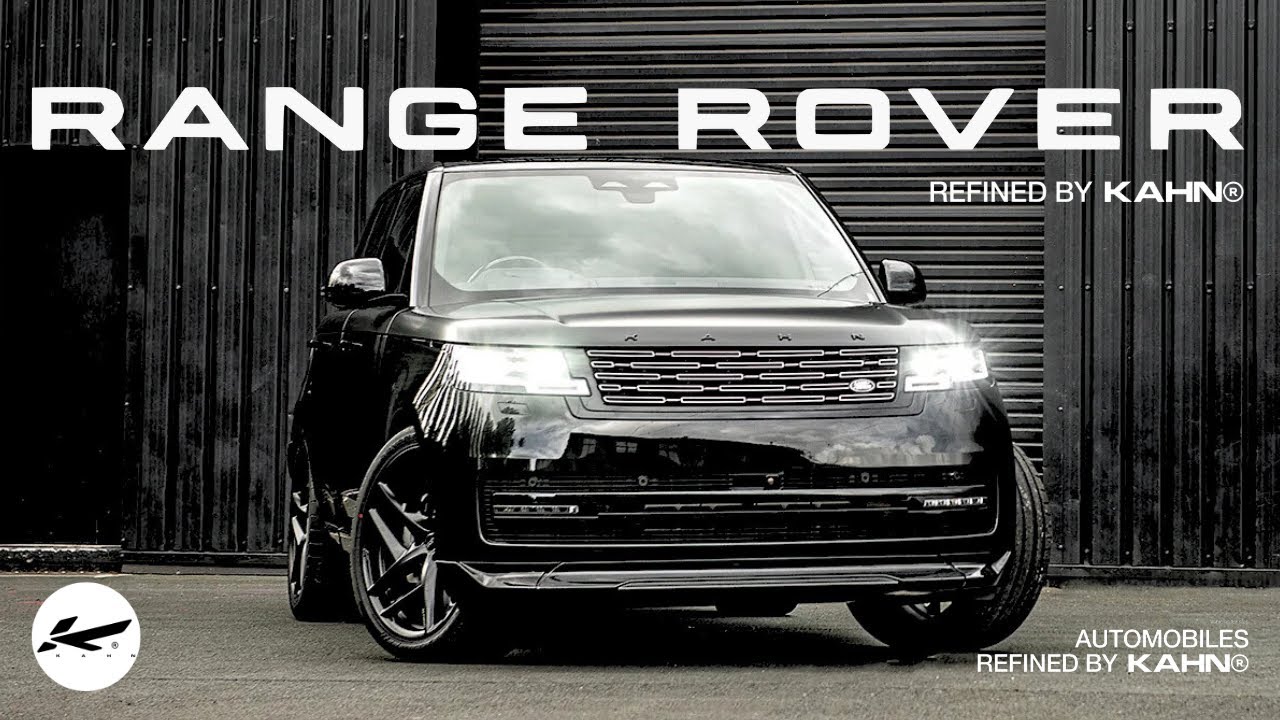 2023 Range Rover Project Kahn Signature Edition – Ultra-Luxury SUV Redefined!