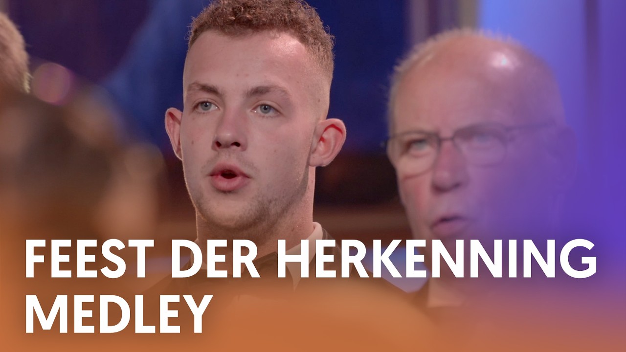 Feest der herkenning - medley - Nederland Zingt
