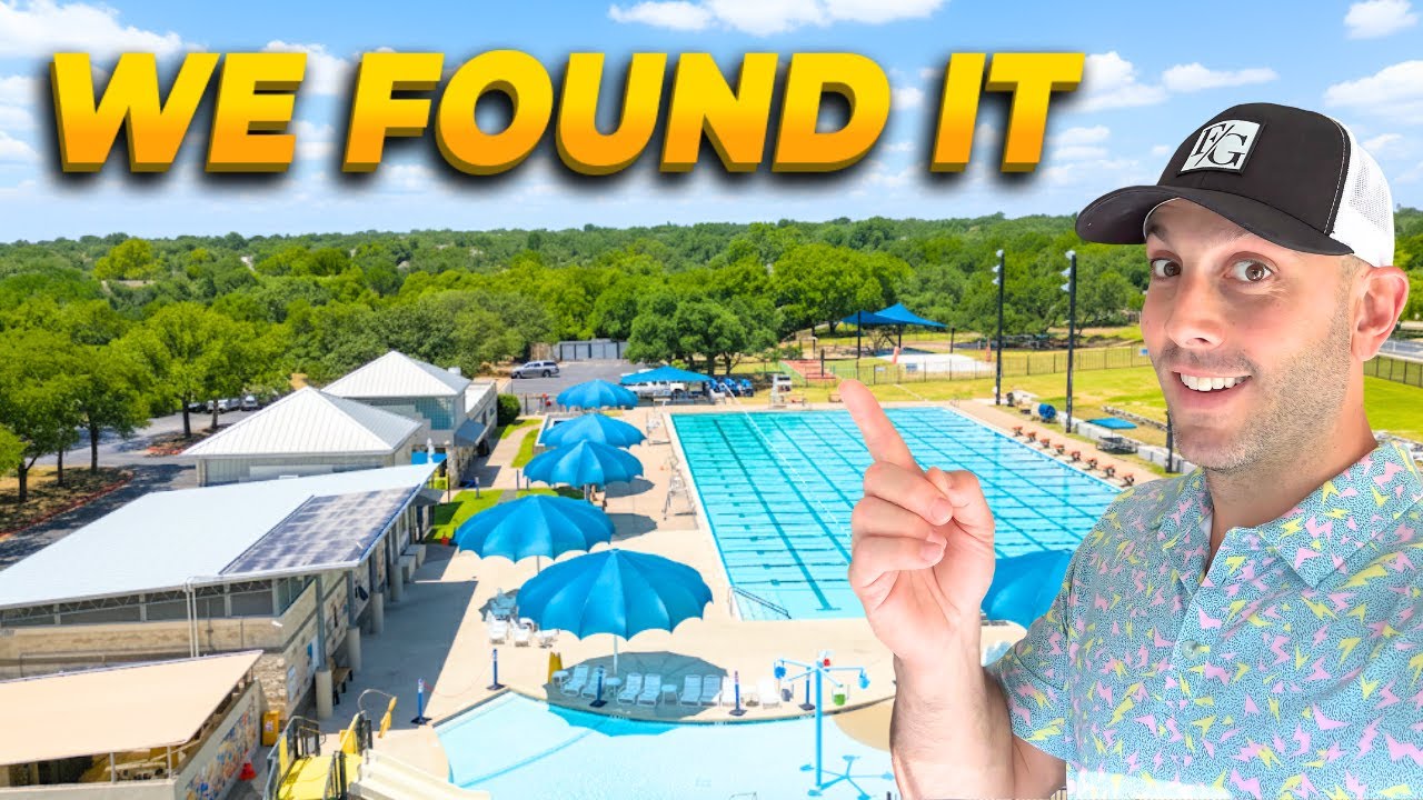The BEST Austin TX Neighborhood (Circle C Ranch Map Tour)