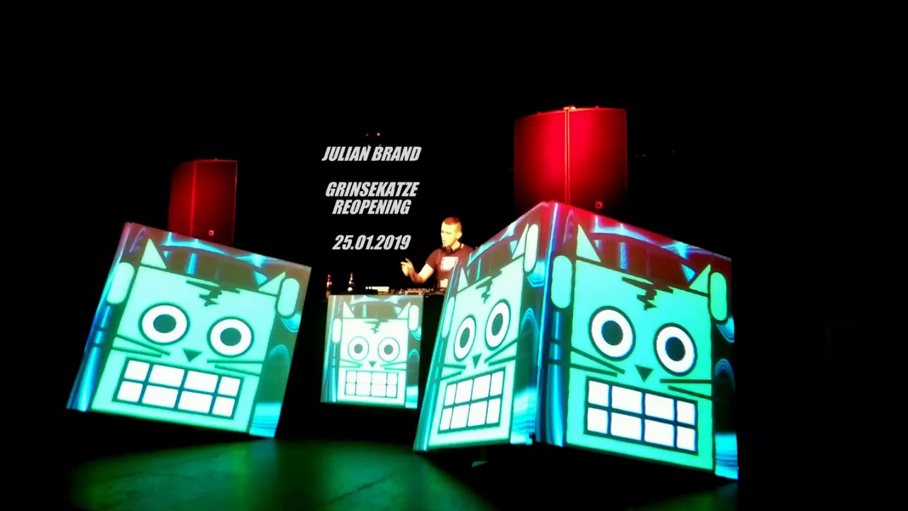 Julian Brand @ Grinsekatze Club Re Opening 2019