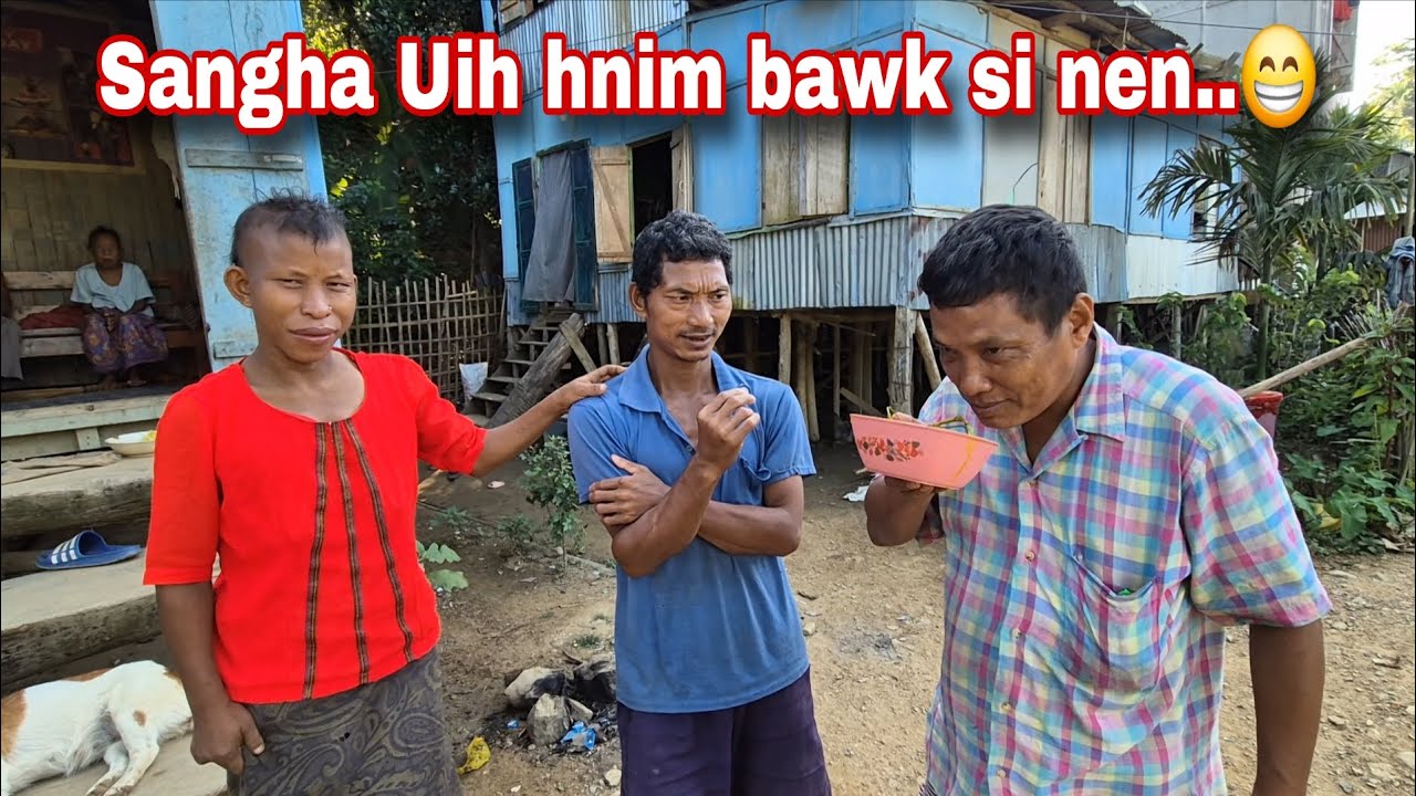 Sunday tukah Sangha uih hnim bawk si nen..🤣