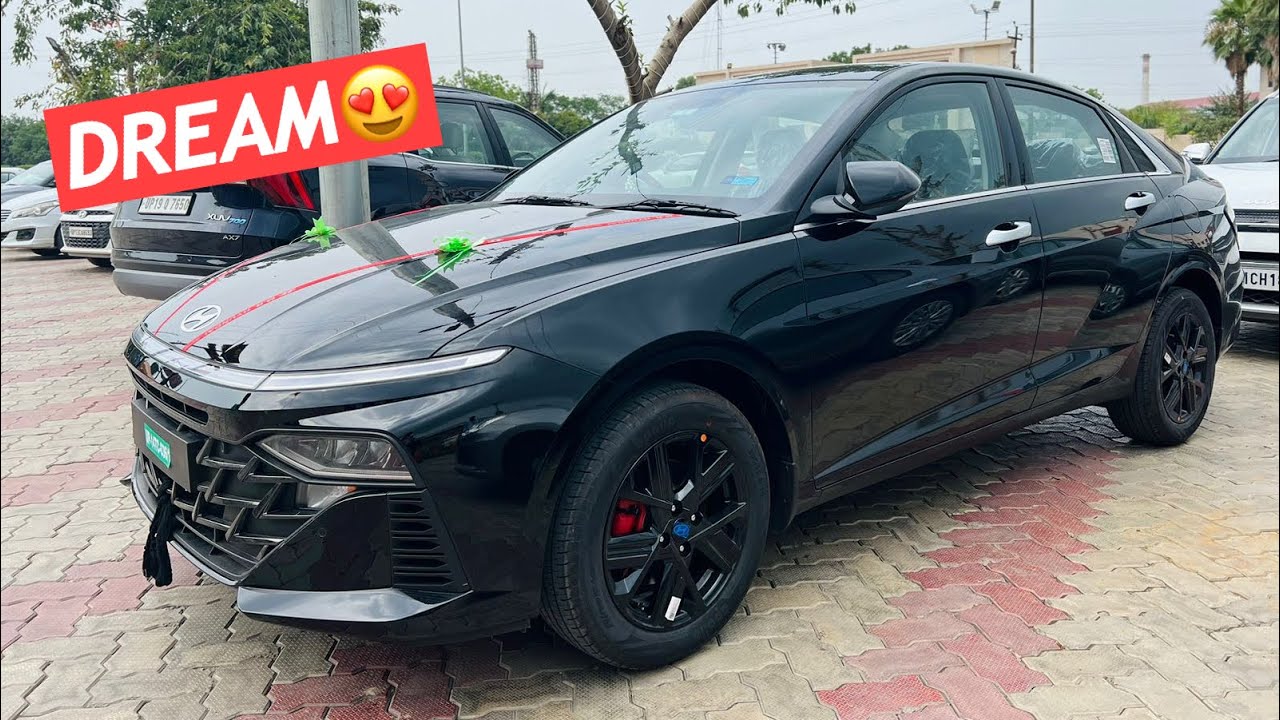 Taking Delivery of New VERNA TURBO TOP MODEL😍