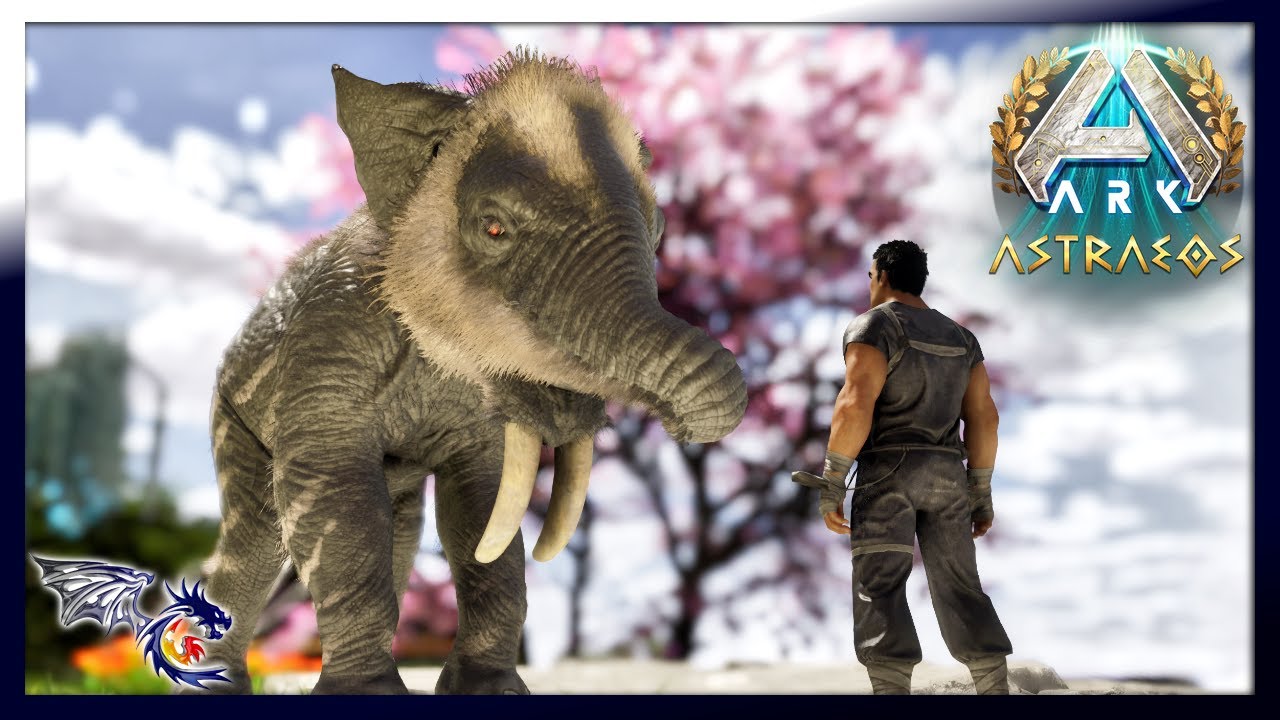Breeding Boss Level Deinotherium | ARK: Astraeos Ascended #36
