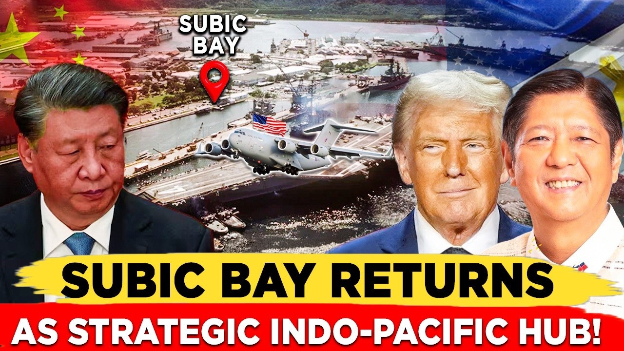 US Military Revives Naval Base in Subic Bay Philippines to Deter China in SCS