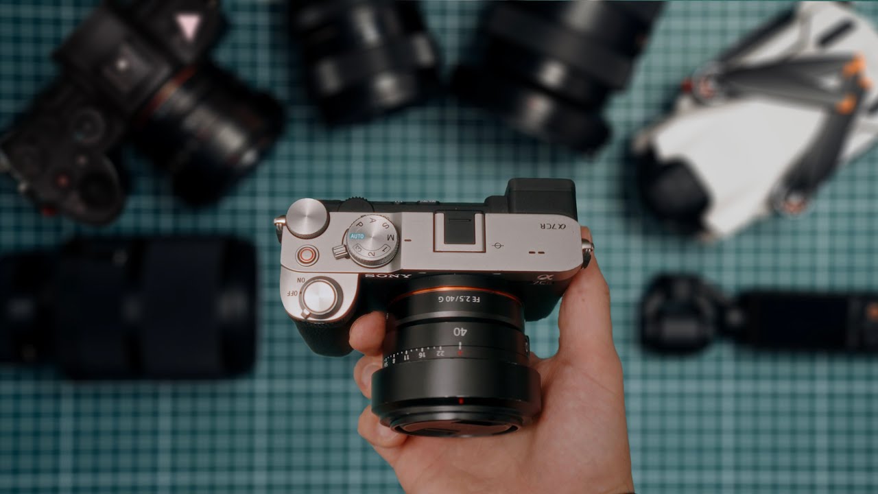 All The Camera Gear I'm Using In 2025