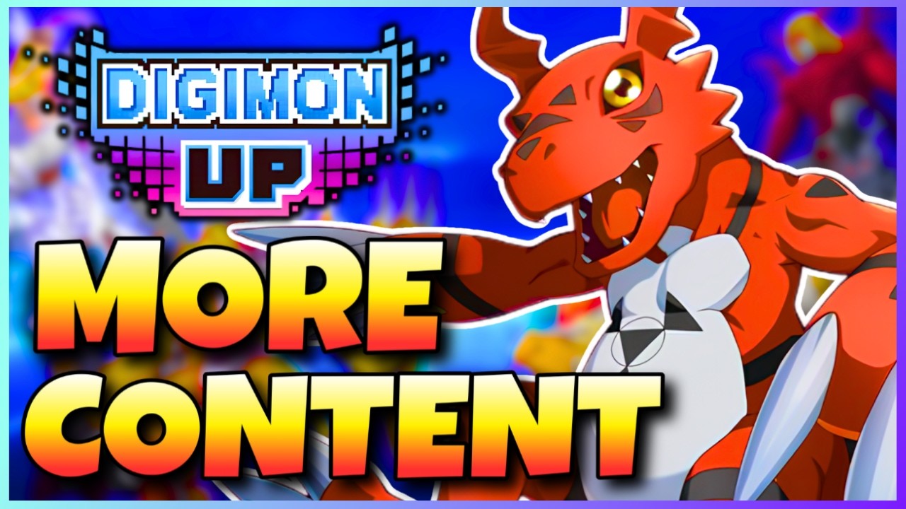DARMOWE PRZYWOŁANIA! Digimon UP: Masywna aktualizacja PvP i poradnik do DD Box!
