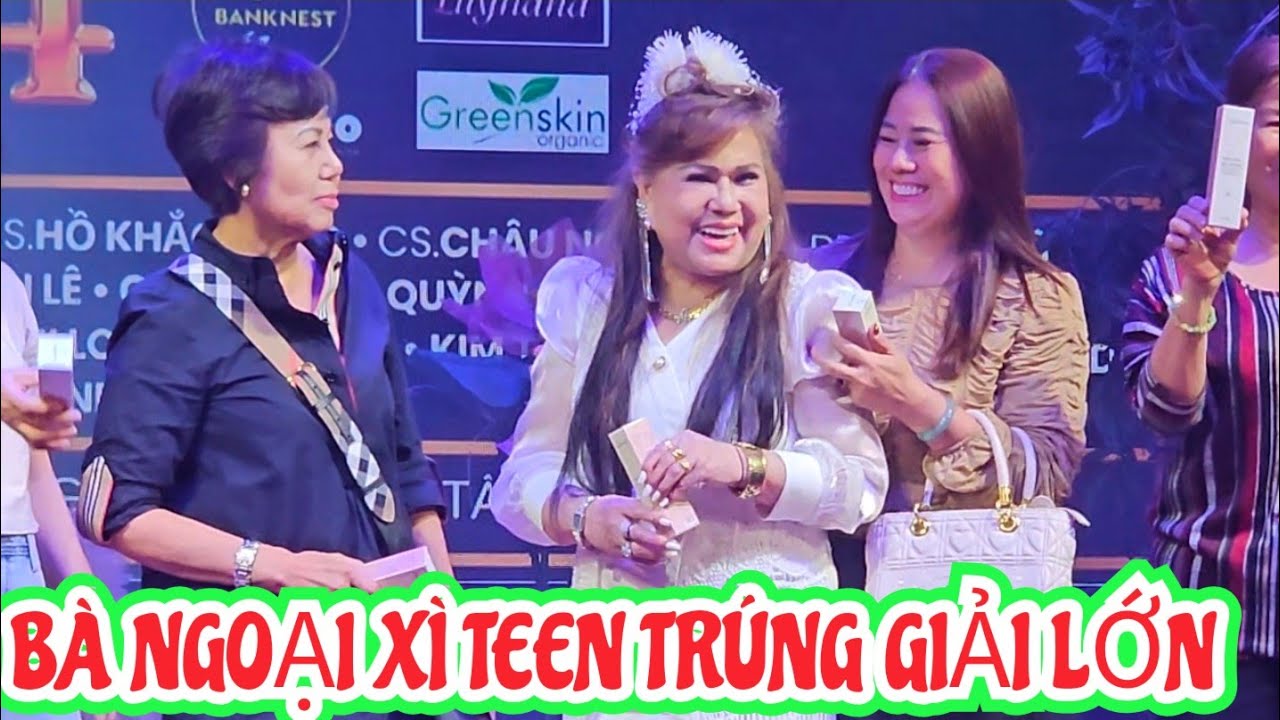 Bà Ngoại Xì Teen trúng giải đặc biệt 