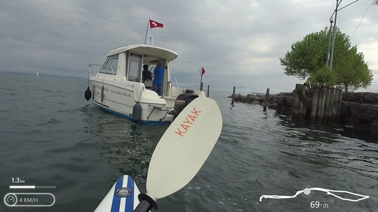 Bodensee Rudern vor Horn 2021 (Hin und zurück)