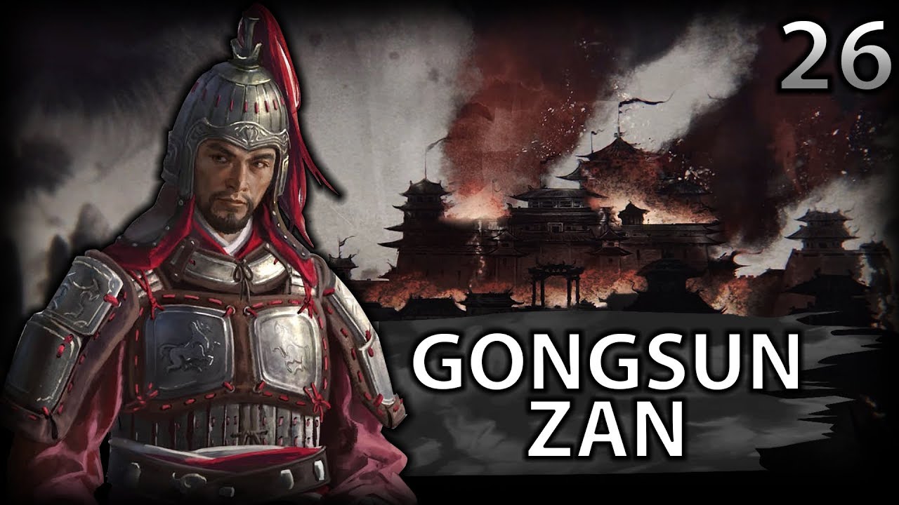 BATTLE FOR THE EMPERORS SEAT! Total War: Three Kingdoms - Gongsun Zan - Records Mode! #26