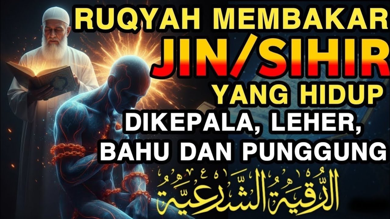 RUQYAH RUMAH PENGUSIR JIN, SETAN & SIHIR DI RUMAH & TUBUH, PENENANG HATI DAN FIKIRAN| BY ALAA AQEL