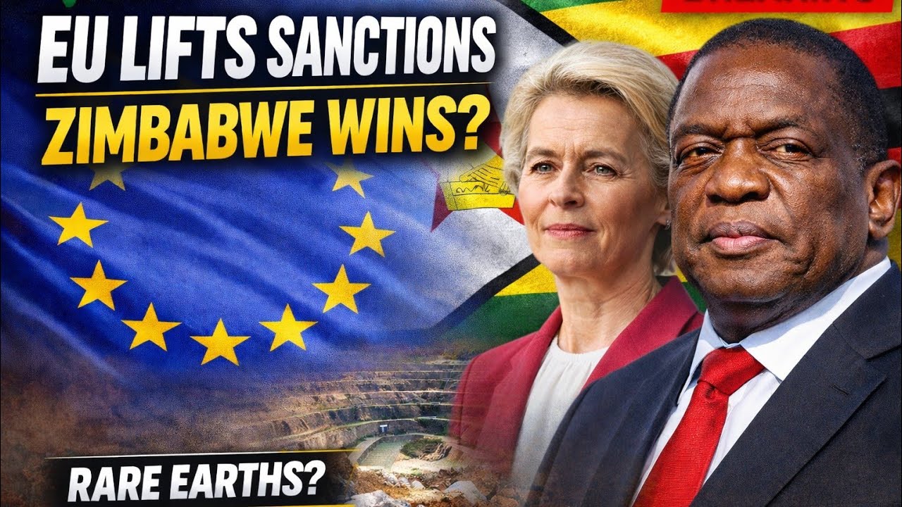 EU LIFTS ZIMBABWE SANCTIONS AFTER 20 YEARS &ndash; STRATEGIC SHIFT OR MINERAL DIPLOMACY?