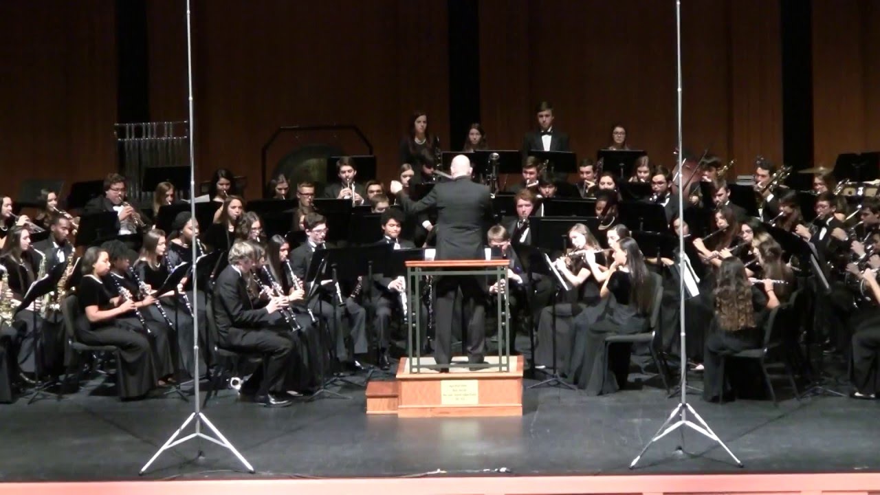Elsa's Procession to the Cathedral - CBDNA 2016 Combined Band