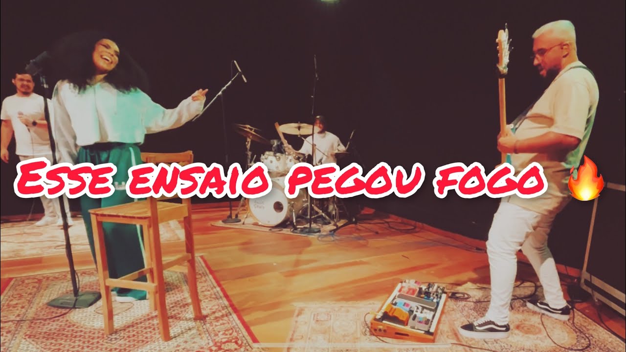 #basscam Ensaio Aberto - Paloma Possi | Rafa Reis