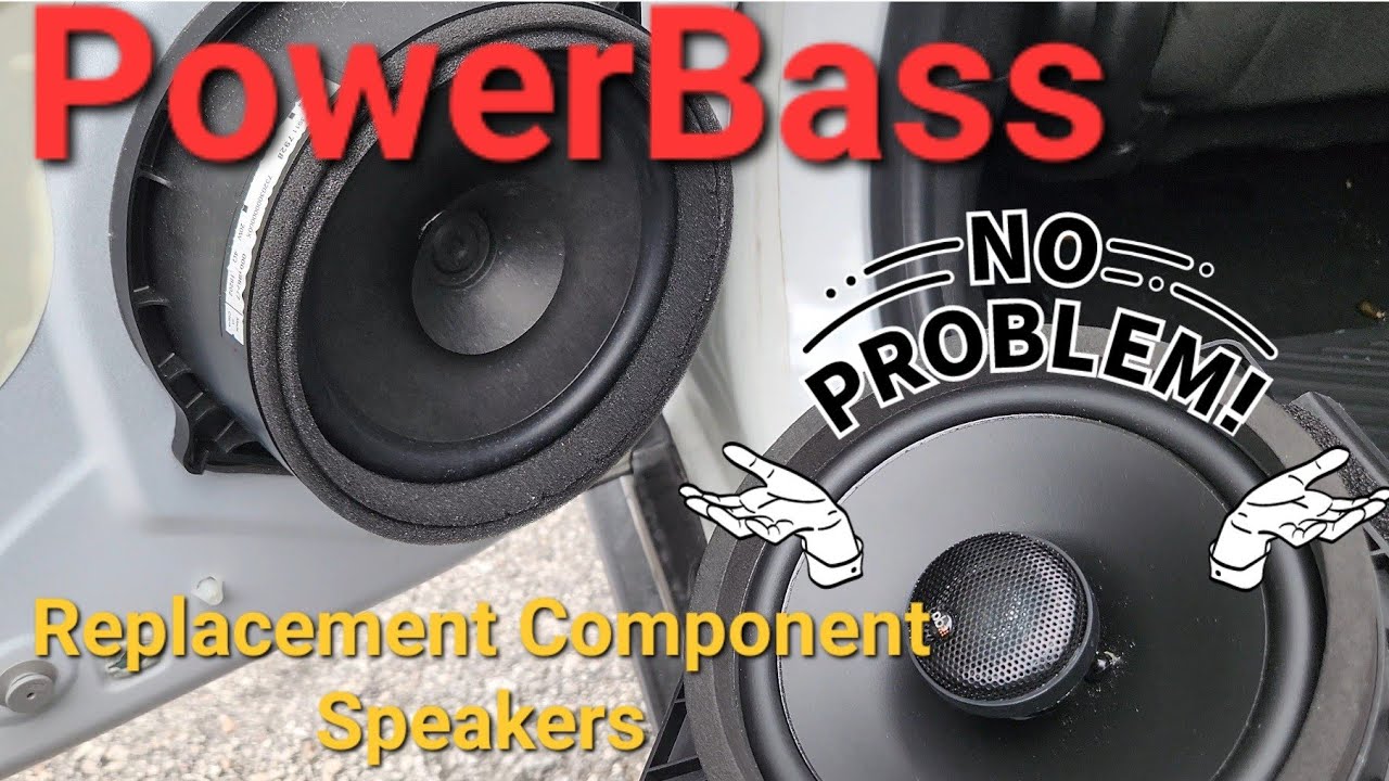PowerBass OE652-GM - OE Series 6-1/2
