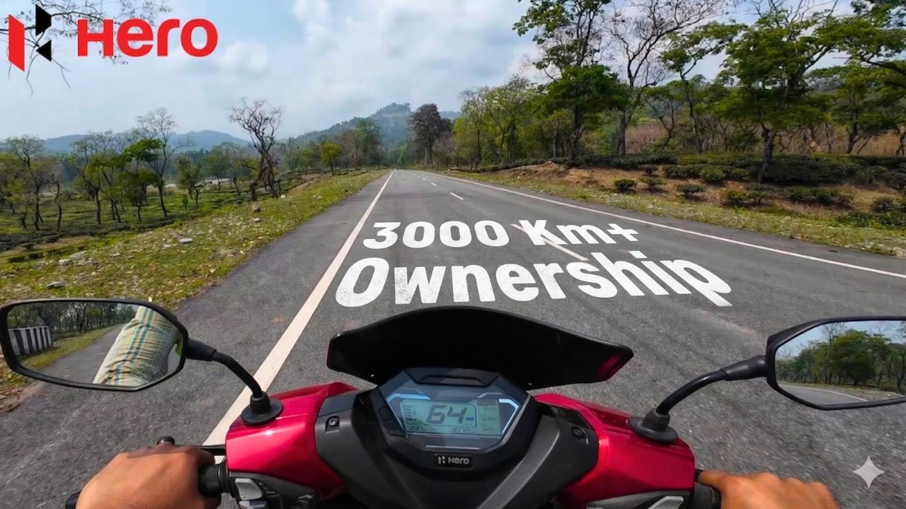 Hero Xoom 125 Mileage, Top Speed, Suspension, Handling, Highway ride experience
