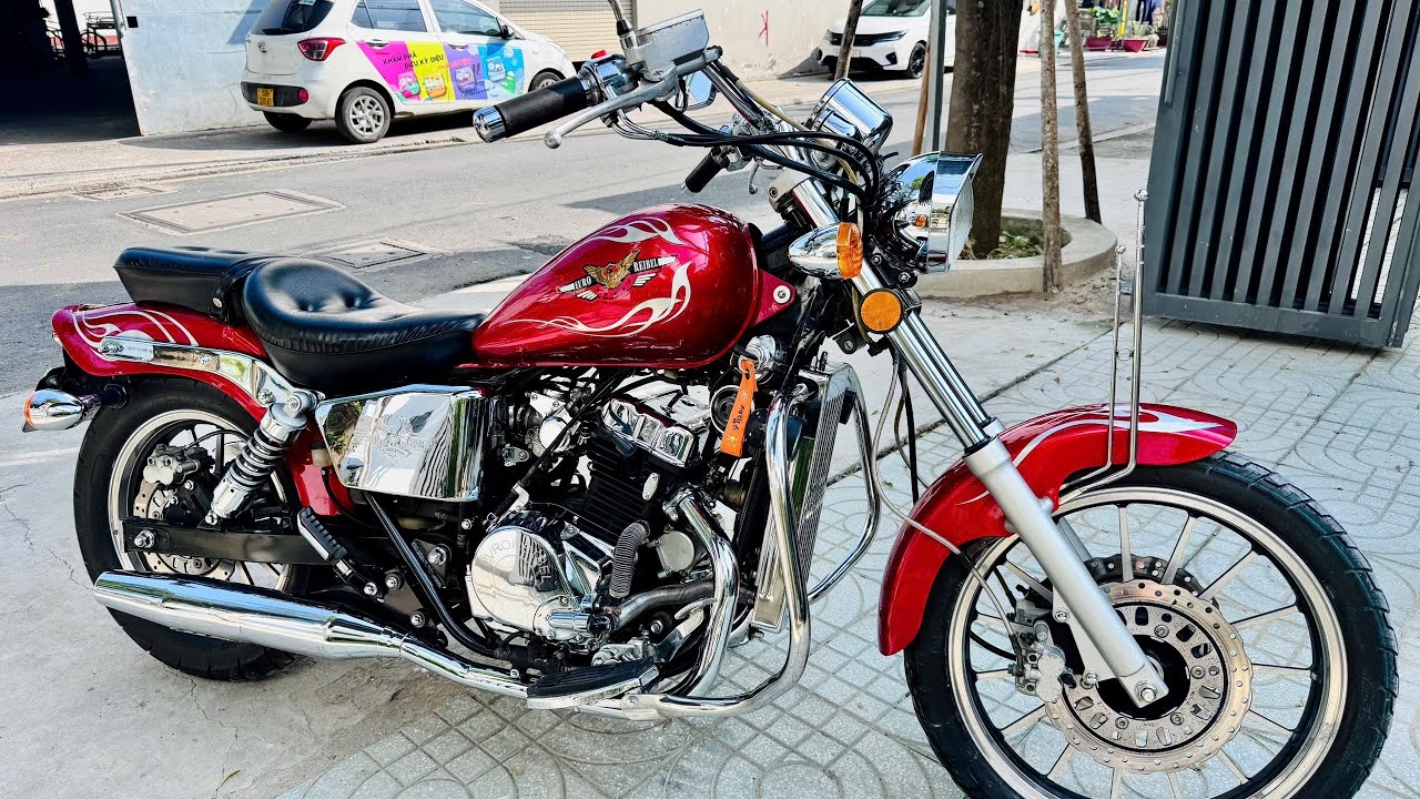 TÀI MOTOR GÒ VẤP| HÀNG SIÊU HIẾM REBEL 150 KÉT NƯỚC MẪU MỚI XE ĐẸP CHƠI TẾT 0908865346