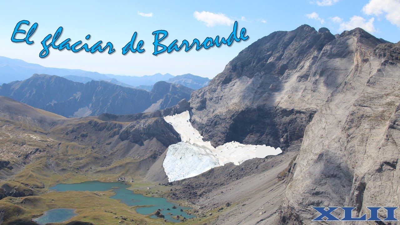 El glaciar de Barroude