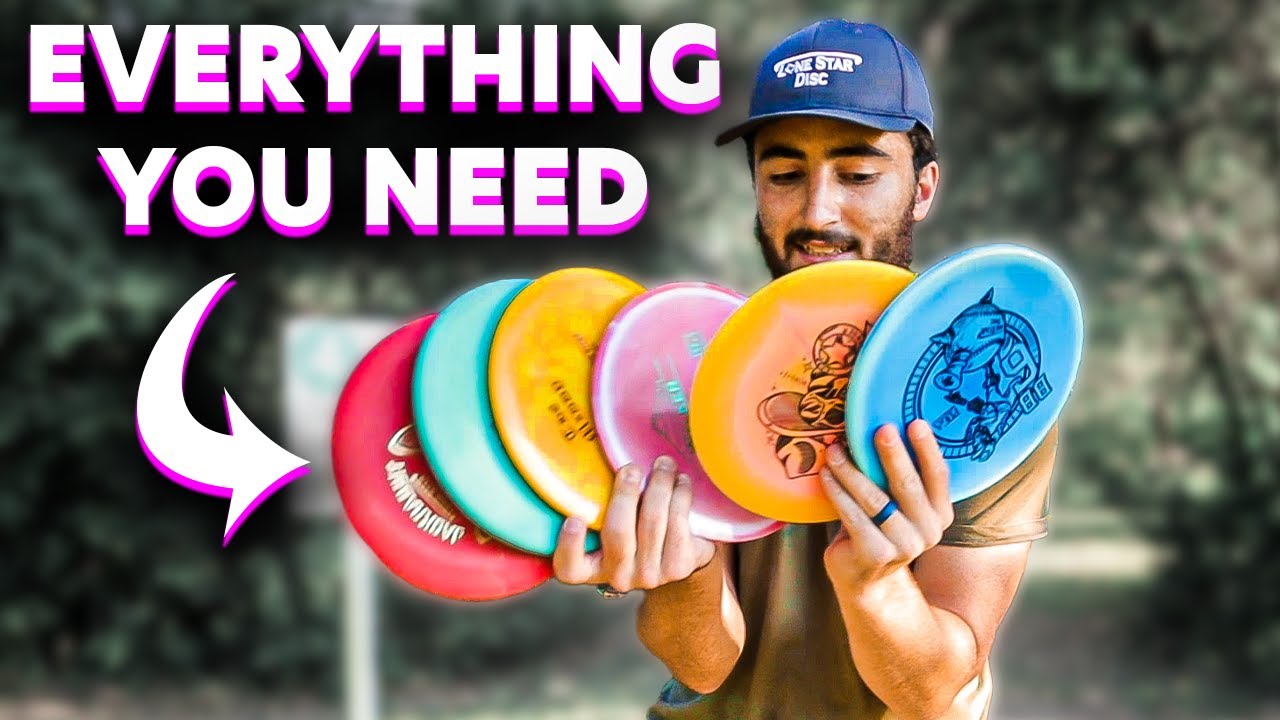 ЛУЧШАЯ новая линейка паттеров и мидренджей на рынке?! // Lone Star Discs 9 Hole Challenge