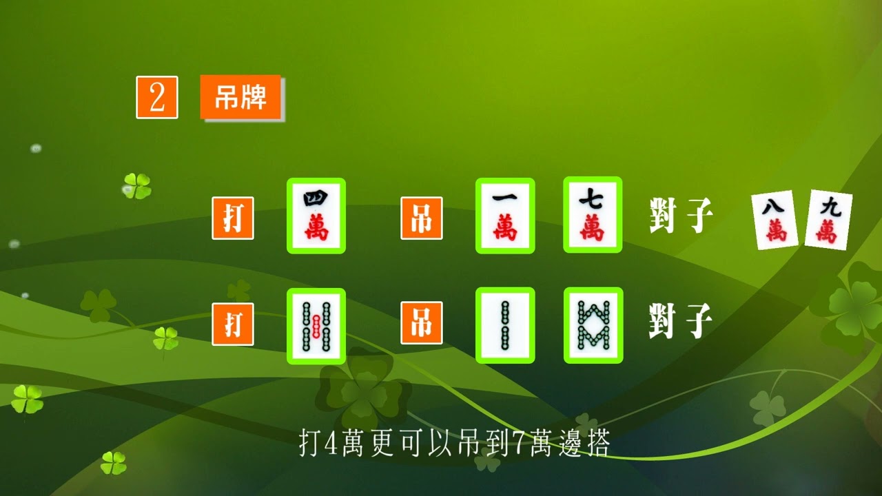 猜牌篇9-和高手們打難道都沒勝算嗎？試試看這招~麻將高手