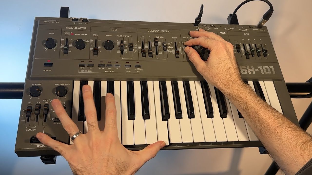 Three Trapped Tigers: Synths & Keys