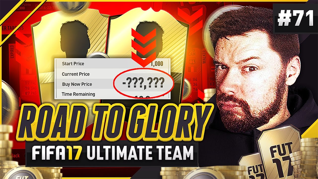 THE MARKET CRASH?!- #FIFA17 Road to Glory! #71