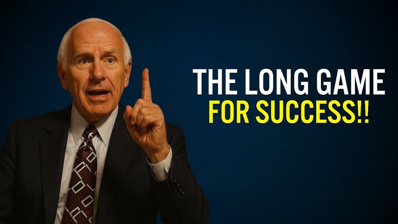 The Long Game - Why Success Just Takes So Long | Jim Rohn Motivation