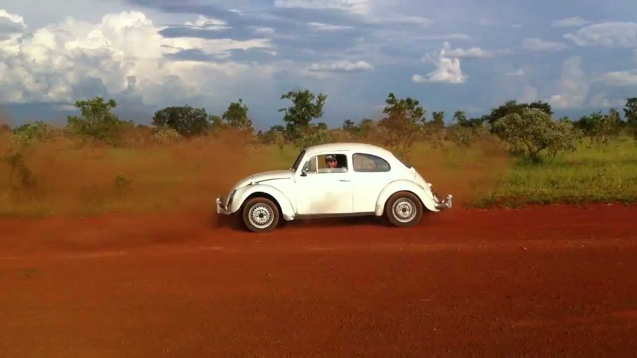 Test Drive no fusca.