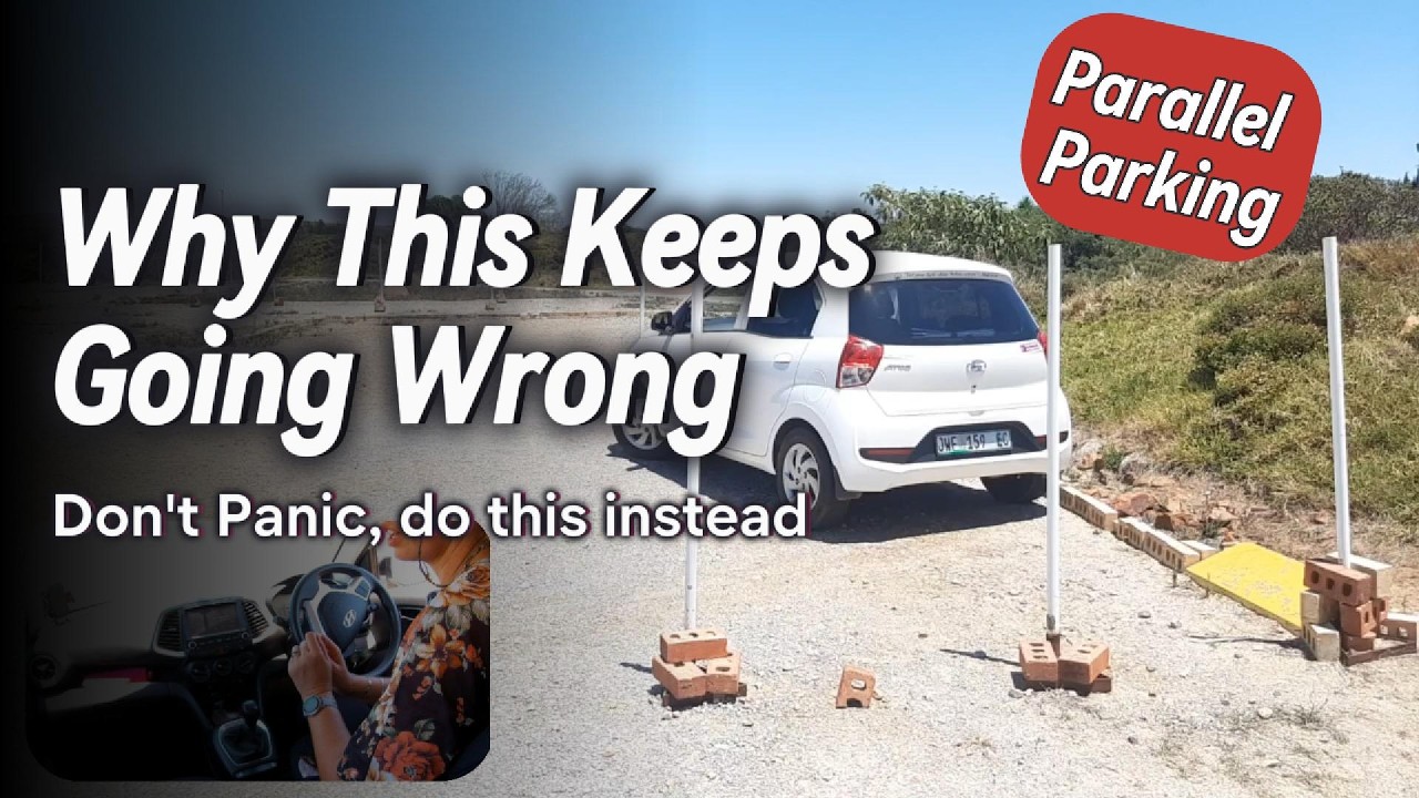 Parallel Parking to the Right – Easy K53 Step-by-Step