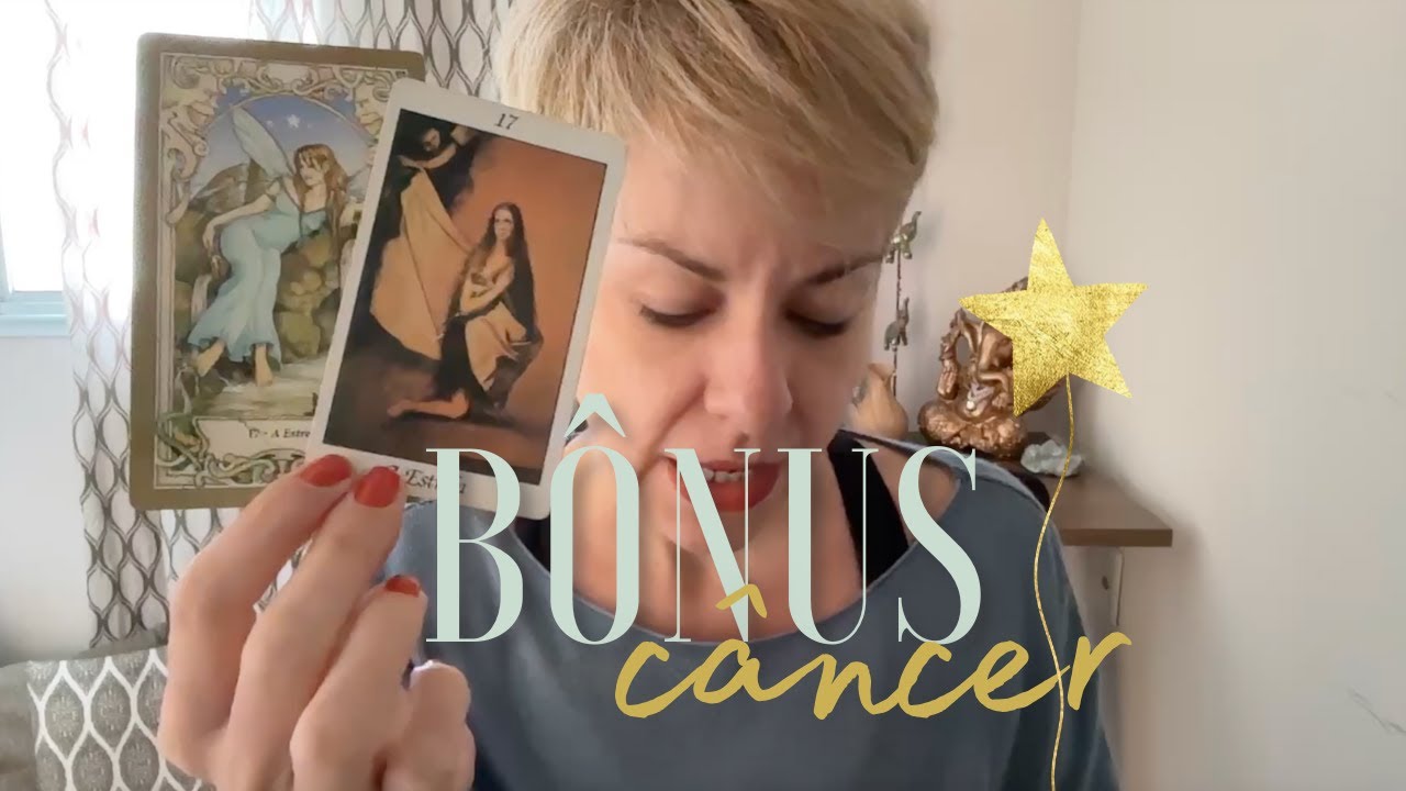 ♋️🎉 * CÂNCER * BÔNUS * // 💫🔥 um salto evolutivo