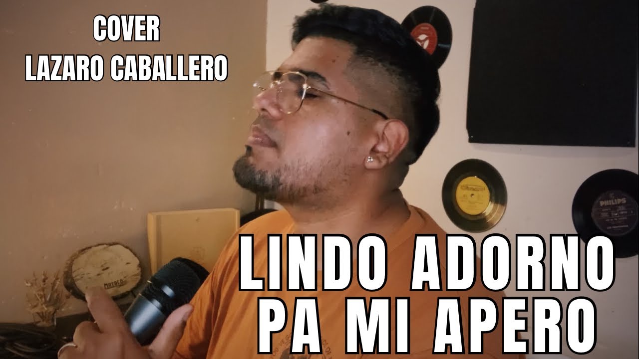 Lindo Adorno Pa Mi Apero – Cover Acústico | Folklore Argentino | Lázaro Caballero