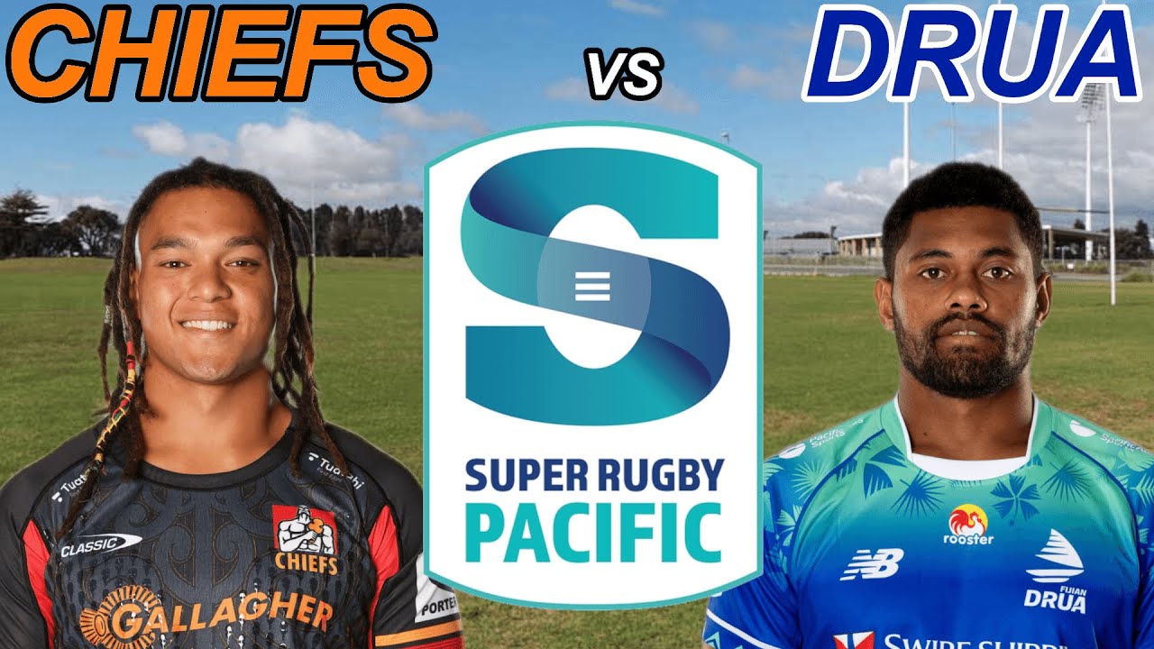 CHIEFS vs FIJIAN DRUA Super Rugby Pacific 2026 Pre Season Live Commentary
