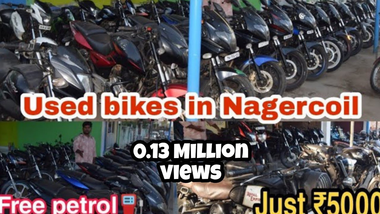 Used bike market in Nagercoil | Secondhand bikes at very low price