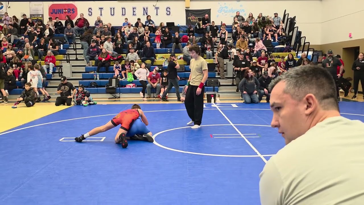 Garrett 1st match Deer Park 2025