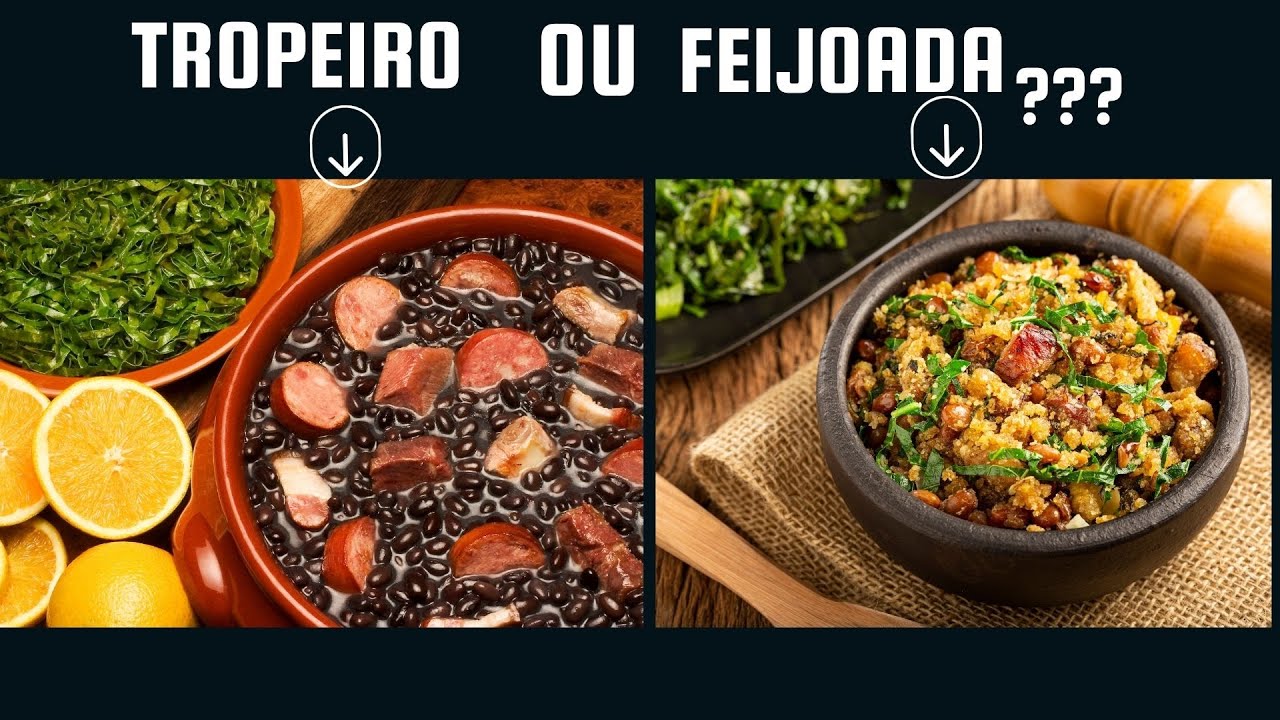 TOPEIRO OU FEIJOADA???