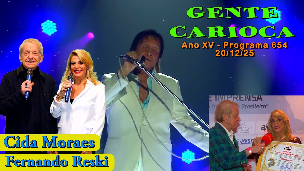 Roberto Carlos no Gente Carioca Nº 654 [20/12/25]