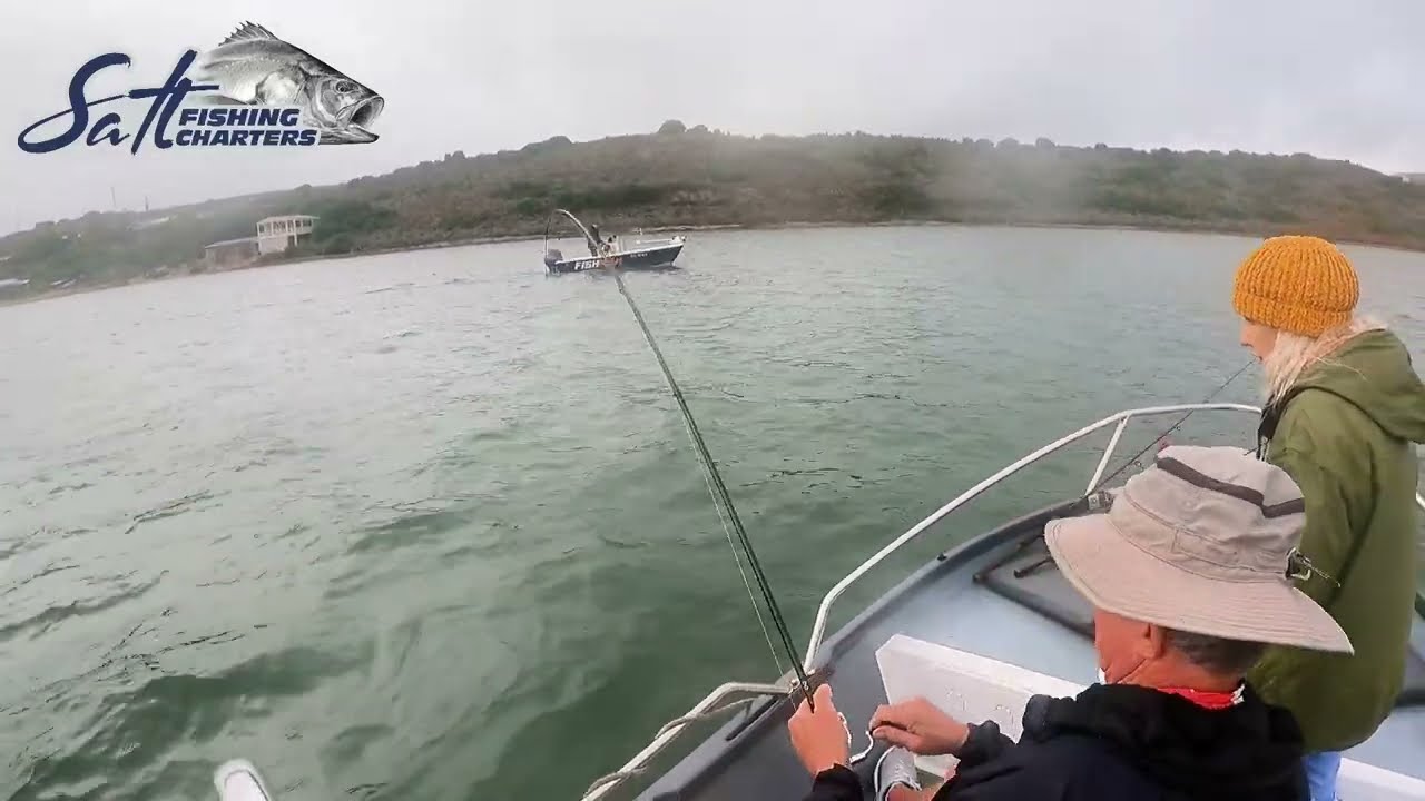 Bucket list Mulloway on LURE on the Breede river!