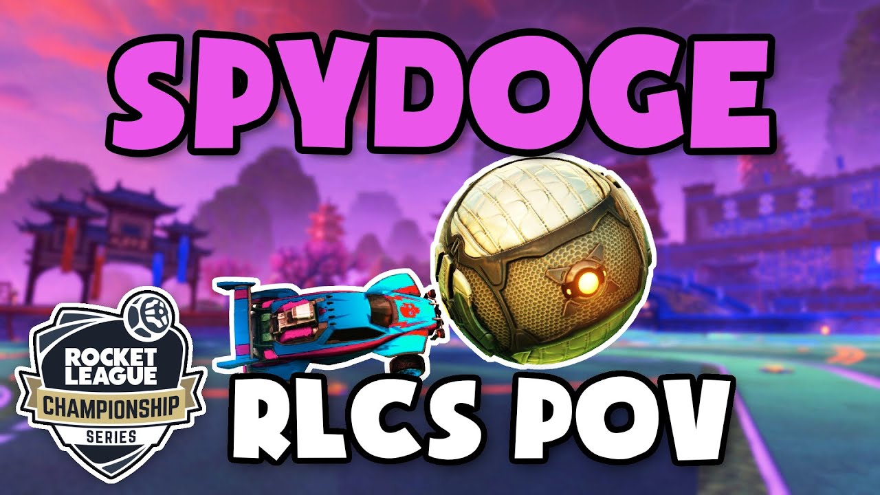 SPYDOGE RLCS POV #4 - RNG vs CH
