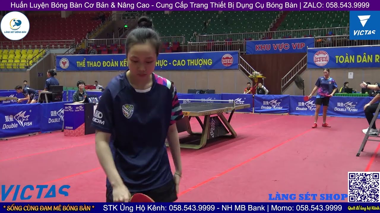 Lâm Thu Cúc vs Nguyễn Mai Phương - Vòng Bảng | Giải Các Cây Vợt Xuất Sắc Toàn Quốc 2025