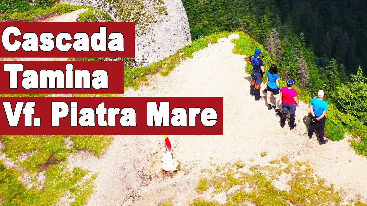 Drumeție pe Vârful Piatra Mare prin Cascada Tamina