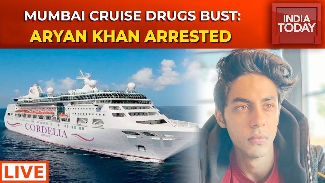 Shah Rukh Khan's Son Aryan Khan Arrested In Mumbai Cruise Drugs Case| Live Updates| India Today Live