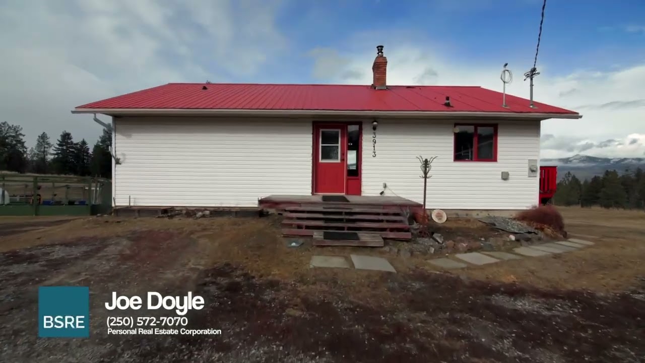 3913 Lemky Road, Pritchard BC Joe Doyle
