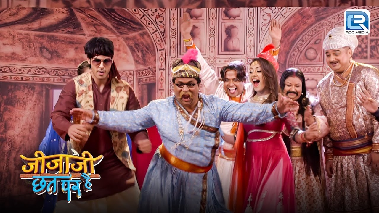 मुरारी सेठ ने अकबर बनकर खूब लगाए ठुमके | Jijaji Chhat Par Hain | Full Episode 57
