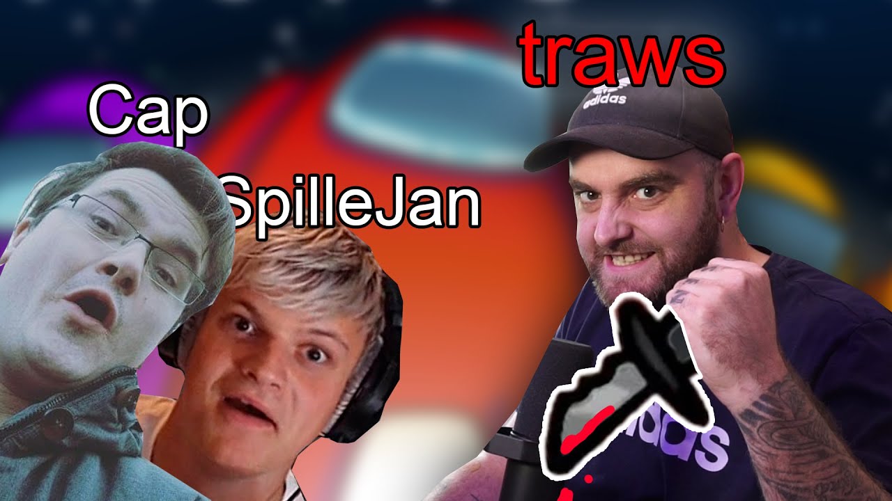 Among Us men jeg er mod Cap og Jan