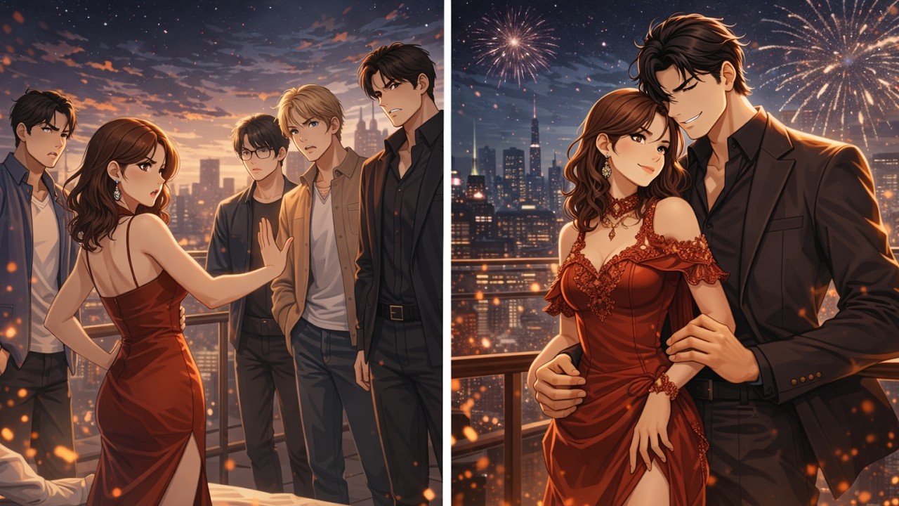 Reborn,I Dumped My Four Trashy Childhood Sweethearts and Rose to the Top with the Villain Husband