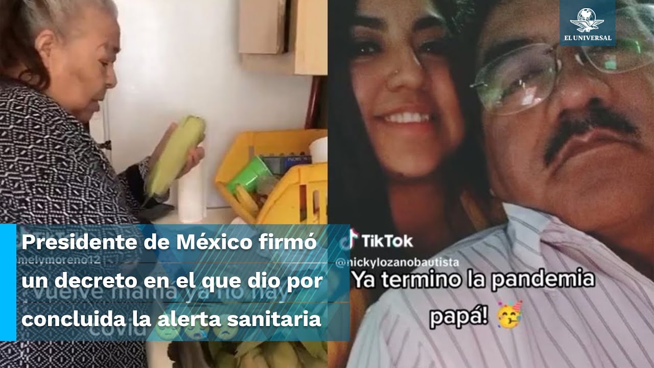 Tras fin de la pandemia, usuarios de TikTok despiden a v&iacute;ctimas de Covid-19