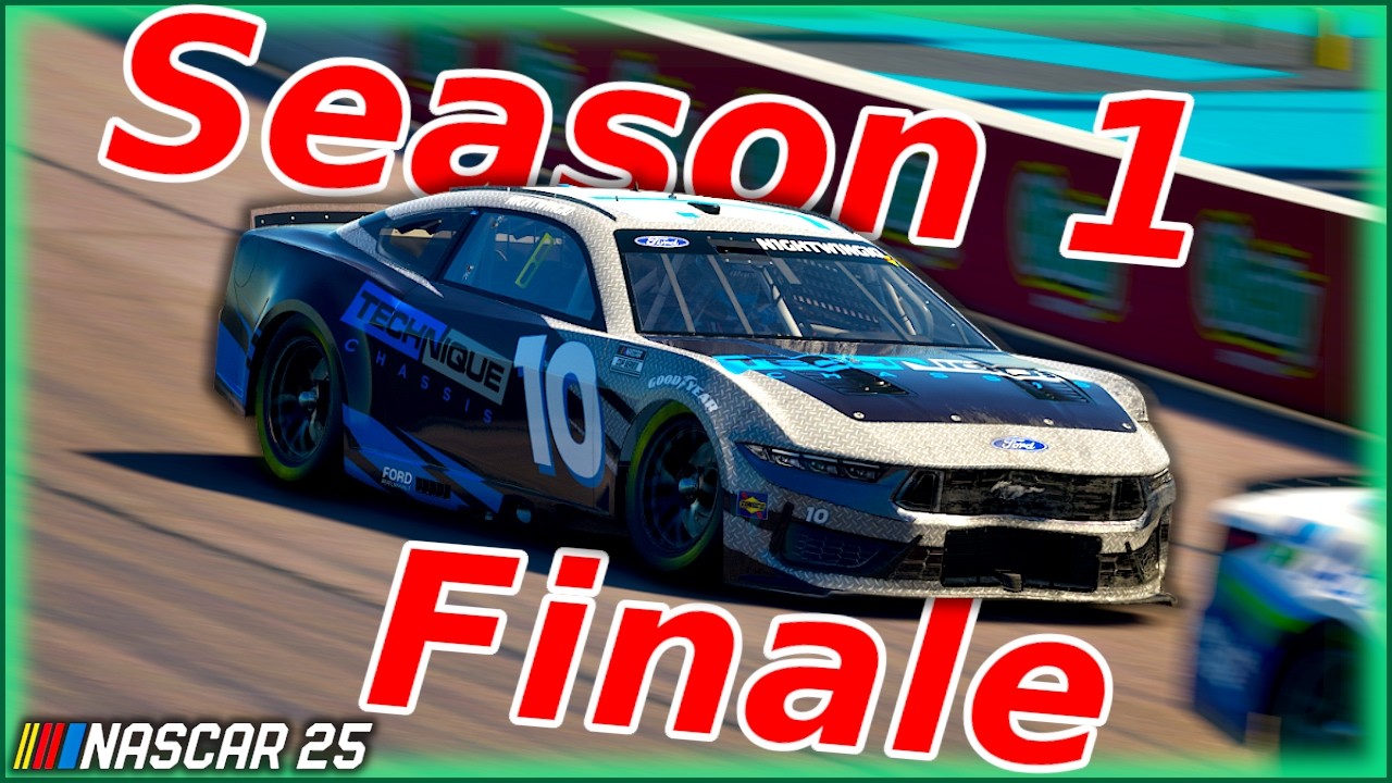 Cup Series Rookie No More! - NASCAR 25 Career Mode