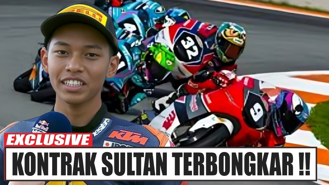 KELAS DUNIA ‼️Veda Satu Tim Marquez ‼️Bedah Total Kontrak Sultan Red Bull Athlete 🇮🇩🔥