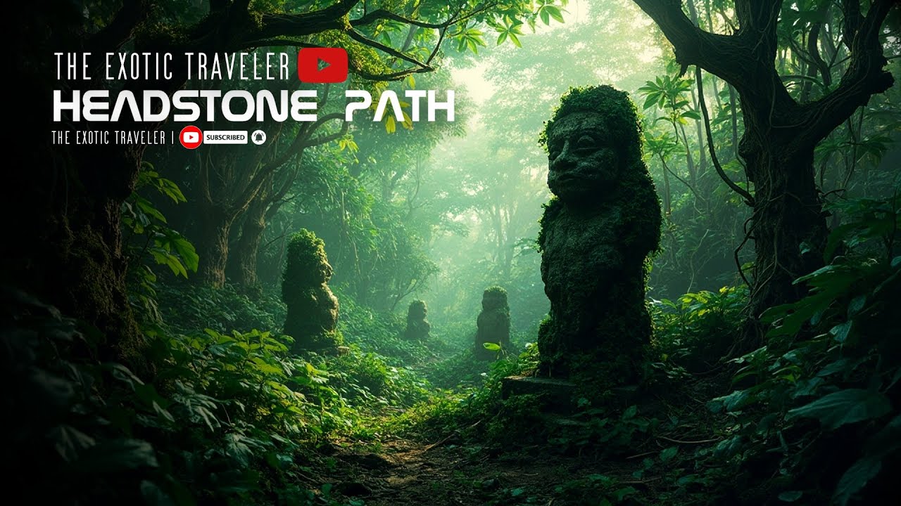 THE EXOTIC TRAVELER | Ancient Statues Hidden in Time | Nature Sounds for Focus & Productivity