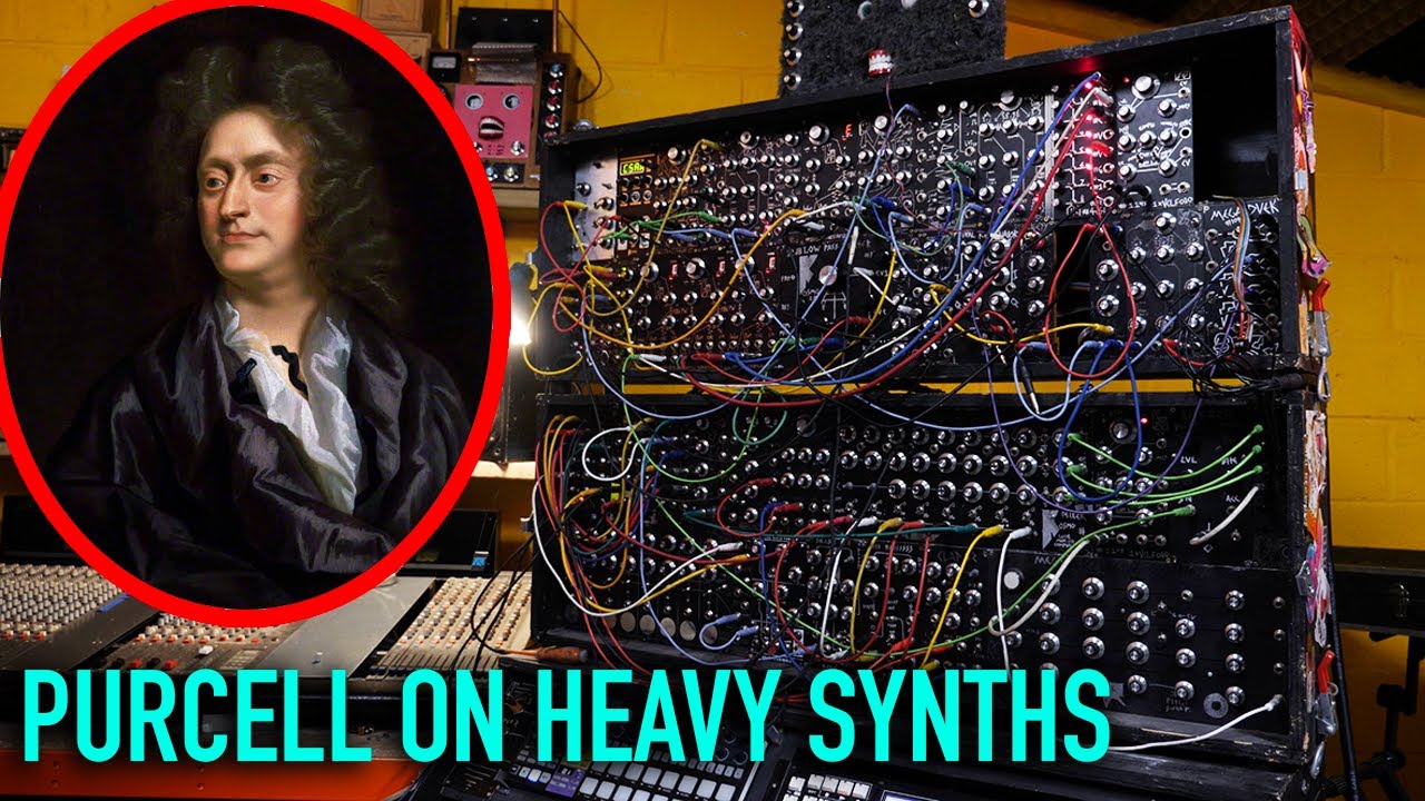 A FUNERAL FOR QUEEN MARY, On Analog Synth Purcell